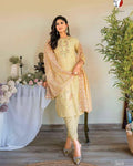 Lilac Cotton Suit