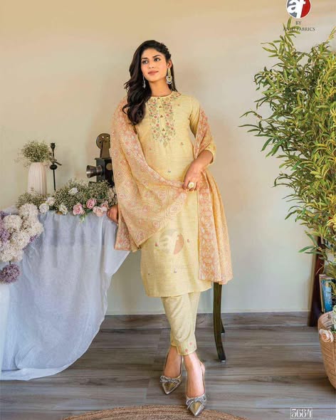 Lilac Cotton Suit