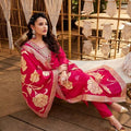 Red Roman Silk Set